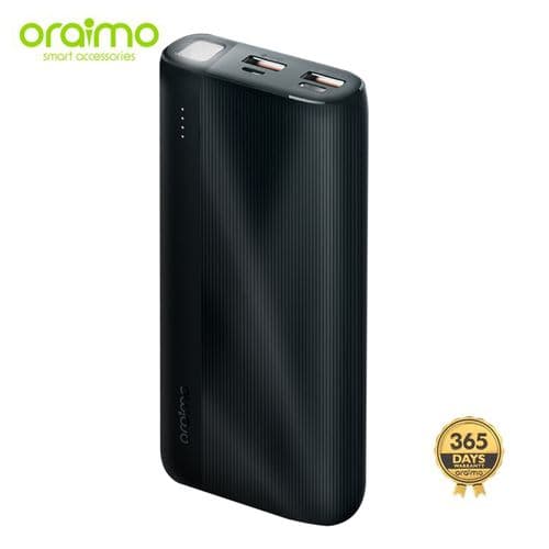 Oraimo Traveler 4 Pro Power -Bank 20000mAh 20W Fast Charge product