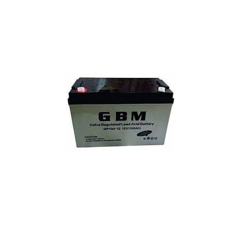 Gbm 100ah- 12v - GBM Inverter Battery product