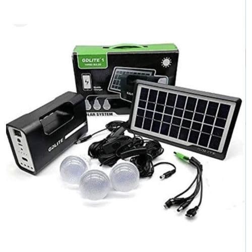 Gd Lite Solar Rechargeable Kit For Homes And Offices product